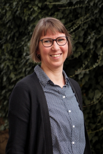 Porträtfoto von Ulrike Roger, stellvertretende Bereichsleitung der Assistenz beim Wohnen